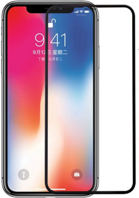 Mobilive Edge To Edge Tempered Glass for Apple iPhone XR(Pack of 1)