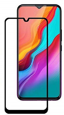 XRENGTH Edge To Edge Tempered Glass for Infinix Hot 8(Pack of 1)