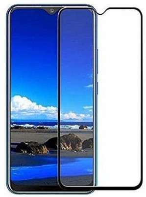 HOBBYTRONICS Edge To Edge Tempered Glass for OPPO A31 2020(Pack of 1)