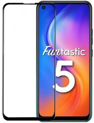 BRENZZ Edge To Edge Tempered Glass for Tecno Spark 5 Pro(Pack of 1)