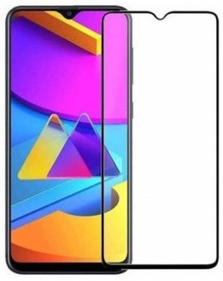 HOBBYTRONICS Edge To Edge Tempered Glass for OPPO A31 2020(Pack of 1)