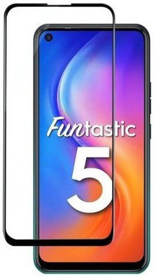 AKSHUD Edge To Edge Tempered Glass for Tecno Spark 5 Pro(Pack of 1)