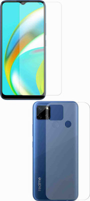 Fashion Way Front and Back Screen Guard for Realme Narzo 20, Realme Narzo 20A, Realme C11, Realme C12, Realme C15, Realme C3, Realme 5, Realme 5i, Realme 5s, Oppo A9 2020, Oppo A5 2020, Realme Narzo 10, Realme Narzo 10A, Oppo A31(Pack of 2)