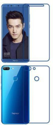 SAM GADGETS WORLD Front and Back Screen Guard for Honor 9 Lite(Pack of 2)