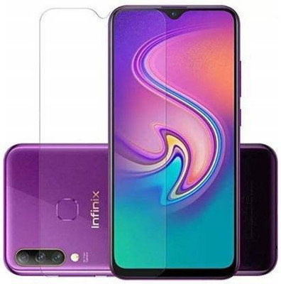 LIKEDESIGN Tempered Glass Guard for INFINIX S4(Pack of 1)