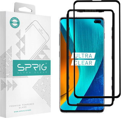 Sprig Tempered Glass Guard for Samsung Galaxy S10 Plus(Pack of 1)