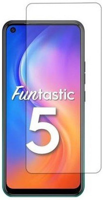 AKSHUD Tempered Glass Guard for Tecno Spark 5 Pro(Pack of 1)