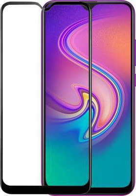 LIKEDESIGN Edge To Edge Tempered Glass for INFINIX S4(Pack of 1)