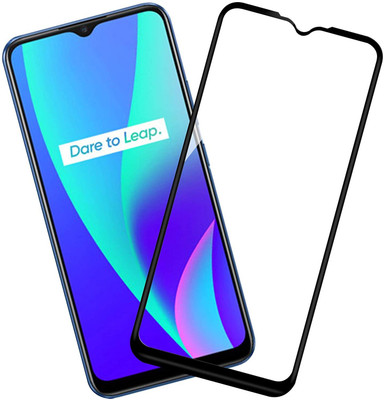 NEXZONE Tempered Glass Guard for REALME C15(Pack of 1)