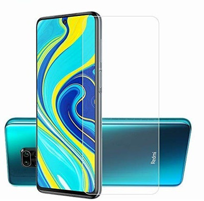 AKSHUD Edge To Edge Tempered Glass for POCO M2 Pro(Pack of 1)