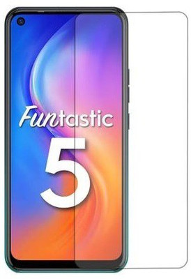 AKSHUD Tempered Glass Guard for Tecno Spark 5 Pro(Pack of 1)