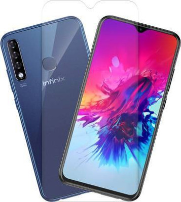 LIKEDESIGN Tempered Glass Guard for INFINIX SMART 3 PLUS(Pack of 1)