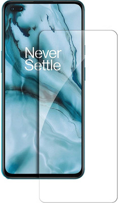 RAMBHIASTORES Tempered Glass Guard for Oneplus Nord(Pack of 1)