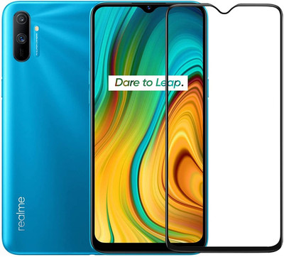 NEXZONE Tempered Glass Guard for REALME C3/REALME C11/REALME C12/REALME C15(Pack of 1)