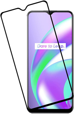 XRENGTH Tempered Glass Guard for REALME C12(Pack of 1)