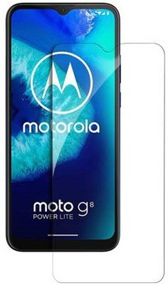 Hyper Tempered Glass Guard for Motorola G8 Power Lite(Pack of 1)