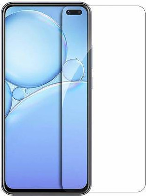 Satguru Tempered Glass Guard for VIVO V19(Pack of 1)
