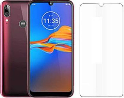 welldesign Tempered Glass Guard for Motorola e6s(Pack of 1)