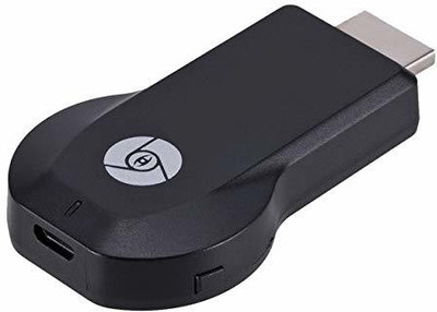AUSHA 4K HDMI Dongle Airplay WiFi Display TV HDMI Dongle Connector Wireless Media Streaming Device Display Dongle Miracast for Android Mini PC and TV MX Wireless Display Media Streaming Device(Black)