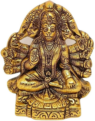 SBBCO Decorative Showpiece  -  14 cm(Aluminium, Gold)