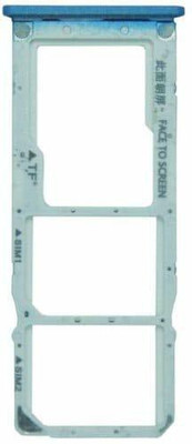 mobileworld Sim Card Tray(Compatible With REDMI MI 6 PRO : BLUE)