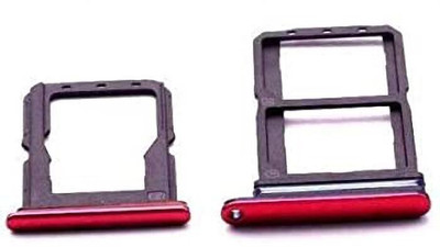 REOTEL Sim Card Tray(Compatible With VIVO V15 PRO : RED)