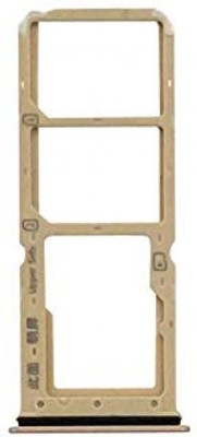 REOTEL Sim Card Tray(Compatible With VIVO Y71 : GOLD)