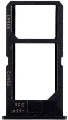 REOTEL Sim Card Tray(Compatible With VIVO Y55 : BLACK SIM TRAY)