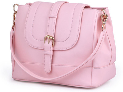 Deniza Pink Sling Bag New flap_12