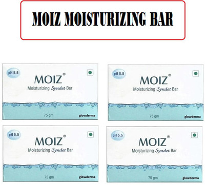 glowderma MOISTURIZING BAR (PACK OF_4)(4 x 18.75 g)