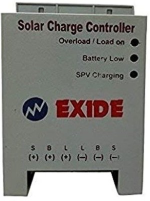 EXIDE ,jhgkuy PWM Solar Charge Controller