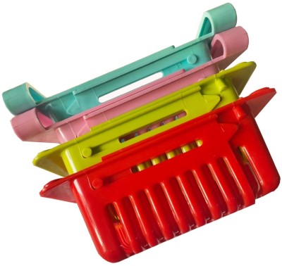 Wanzhow Plastic Storage Basket(Pack of 4)