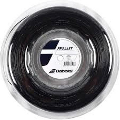 BABOLAT PRO LAST 16 Tennis String - 200 m(Black)