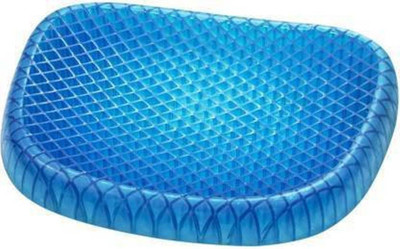 PRATYANG Egg Sitter Orthopedic Cushion Seat Back / Lumbar Support(Blue)