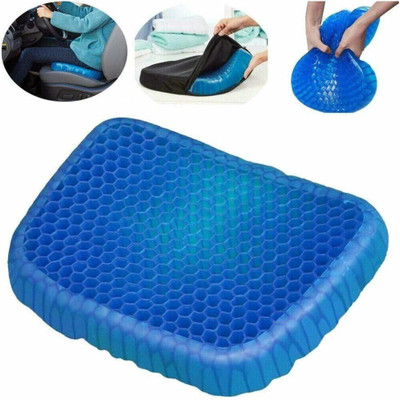 PRATYANG 008 Back / Lumbar Support(Blue)