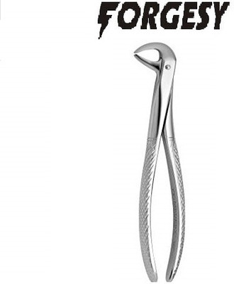 Forgesy Tooth Extraction Forcep No 162 Children Lower Roots Tissue Forceps