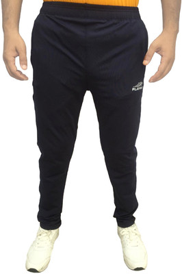 playway Solid Men Blue Track Pants