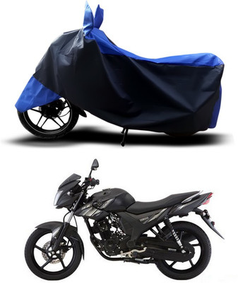 SEBONGO Two Wheeler Cover for Yamaha(SZ-RR, Blue)