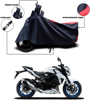 SEBONGO Two Wheeler Cover for Suzuki(GSX, Grey)