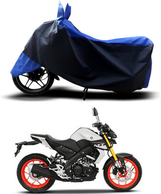 ANTHUB Two Wheeler Cover for Yamaha(MT 15, Blue)
