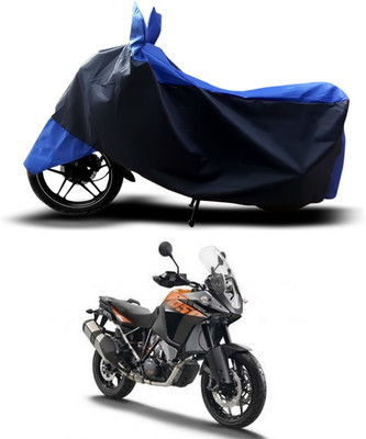 ANTHUB Two Wheeler Cover for KTM(Blue)