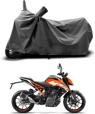 SEBONGO Two Wheeler Cover for KTM(Grey)