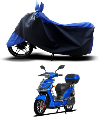 ANTHUB Two Wheeler Cover for Avon(Blue)