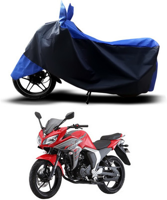 SEBONGO Two Wheeler Cover for Yamaha(Fazer, Multicolor)