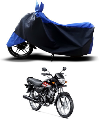 SEBONGO Two Wheeler Cover for Honda(CD 110 Dream, Blue)