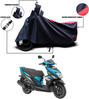 ANTHUB Two Wheeler Cover for Yamaha(Cygnus Ray ZR, Red)