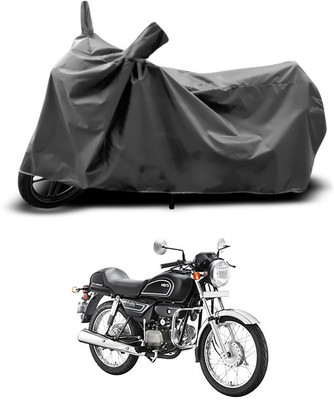 SEBONGO Waterproof Two Wheeler Cover for Hero(Splendor Pro, Grey)