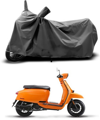 SEBOMGO Waterproof Two Wheeler Cover for Universal For Bike(Grey)