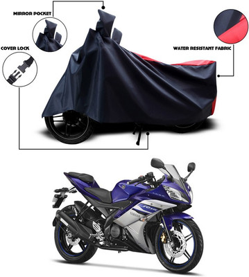 SEBONGO Two Wheeler Cover for Yamaha(YZF R15 Ver 2.0, Multicolor)