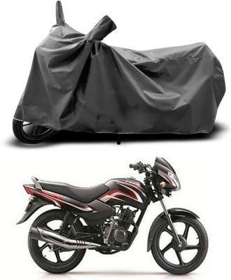 SEBONGO Two Wheeler Cover for TVS(Sport, Grey)